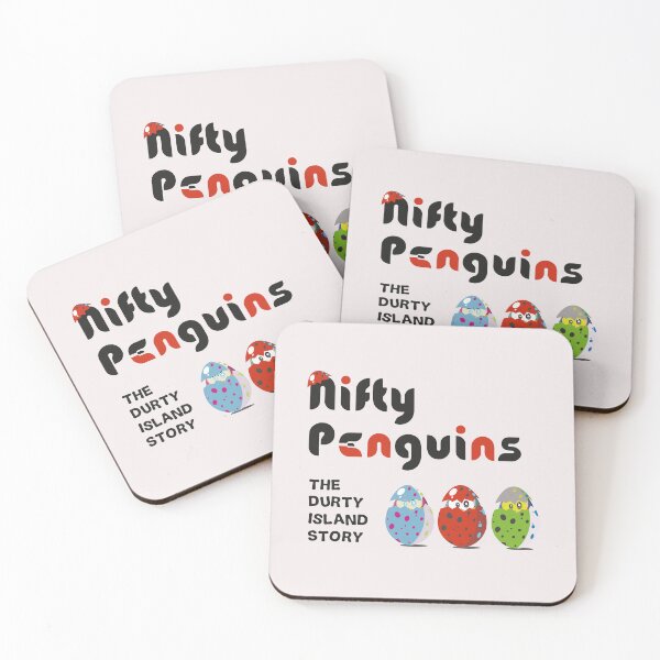 Item preview, The New Nifty- Nifty Stories designed and sold by NiftyPenguins.