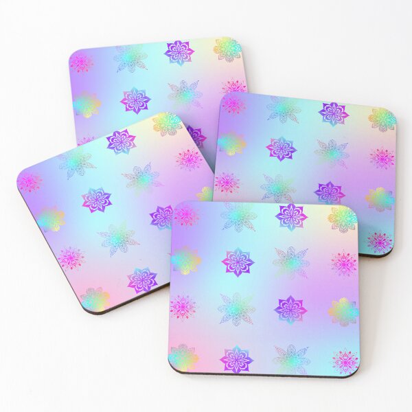 Item preview, Rainbow Pastel | About Mandalas | Pretty Zen Art designed and sold by JillyJ05.