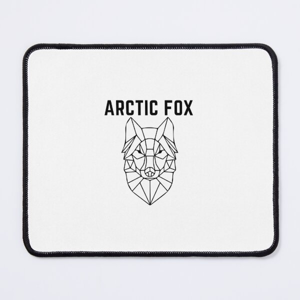 Item preview, arctic fox designed and sold by ChachiArts.