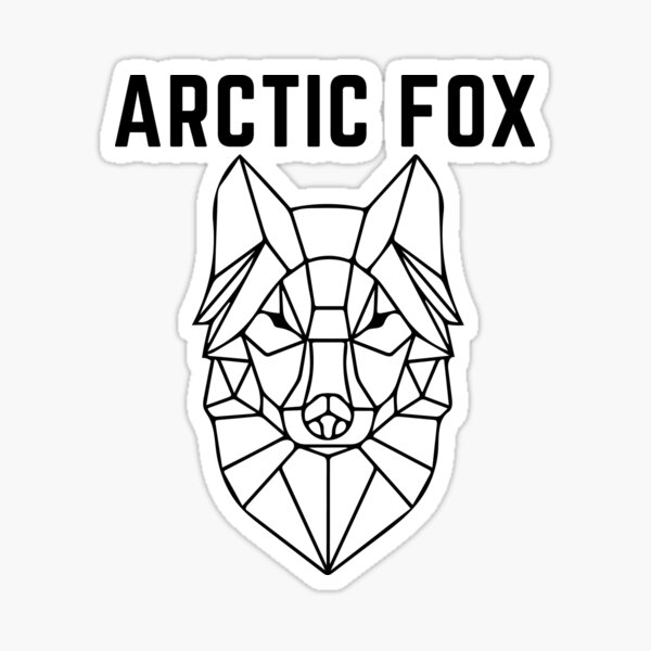 Arctic Fox Mascot Logo//Speedart//Illustrator - YouTube