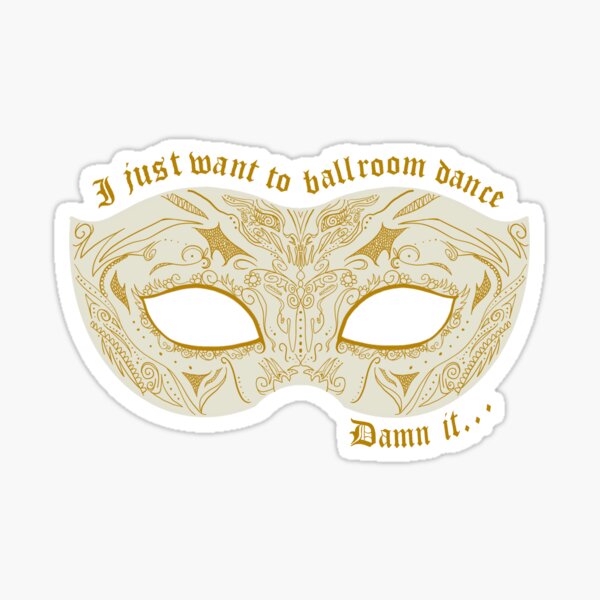Item preview, Masquerade  designed and sold by CranberrySyrup.