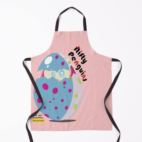 Item preview, Meet Pennie - Cute Penguins in Colorful Eggshell - Collection N. 8 designed and sold by NiftyPenguins.