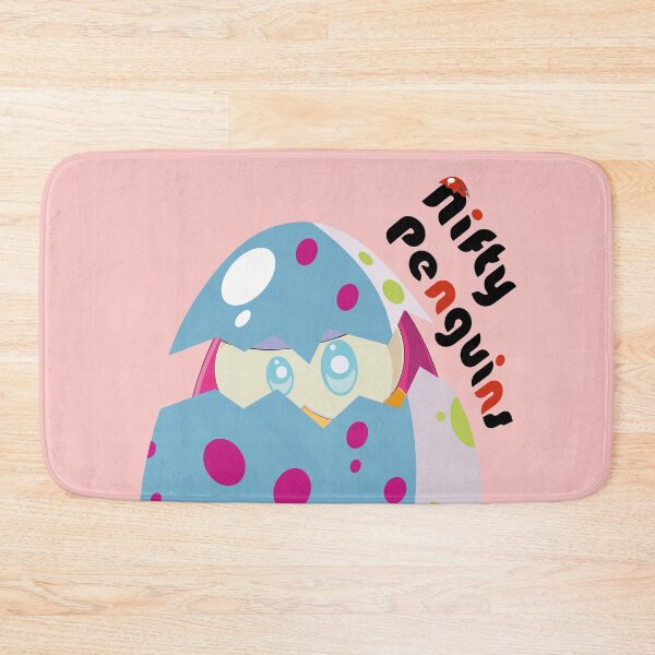 Item preview, Meet Pennie - Cute Penguins in Colorful Eggshell - Collection N. 8 designed and sold by NiftyPenguins.