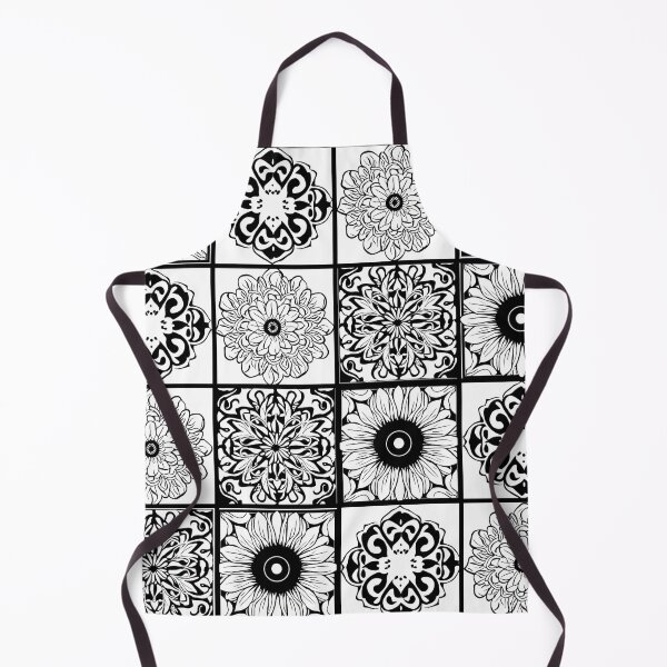 Item preview, AI Mandala Floral Pattern Quilted designed and sold by ArtbyNesli.