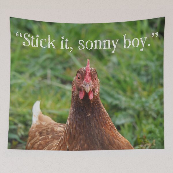 Item preview, NDVH "Stick it, sonny boy." designed and sold by Nik’s T-Shirts.