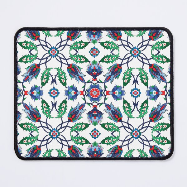Item preview, Iznik - Turkish Folklore on white designed and sold by FK-UK.