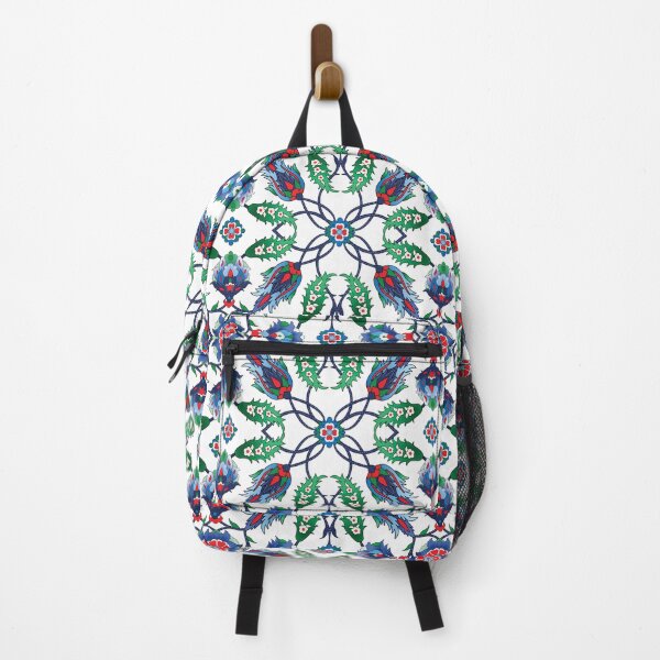 Item preview, Iznik - Turkish Folklore on white designed and sold by FK-UK.