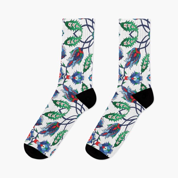 Item preview, Iznik - Turkish Folklore on white designed and sold by FK-UK.