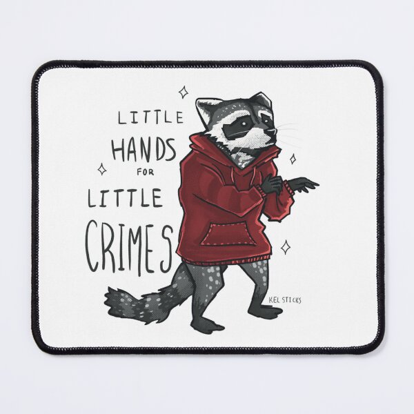 Item preview, Raccoons For Petty Crime designed and sold by KelSticks.