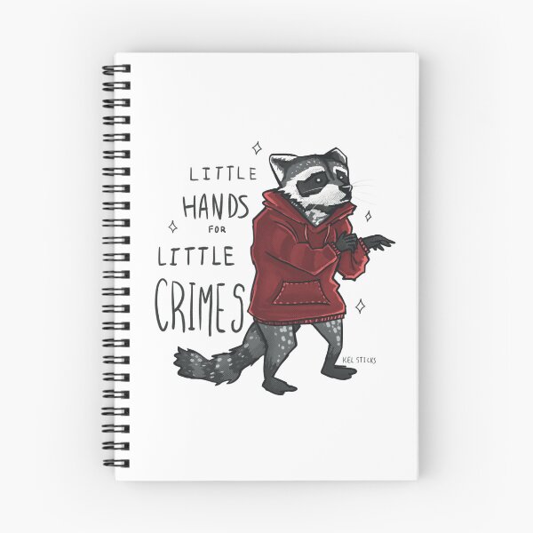 Item preview, Raccoons For Petty Crime designed and sold by KelSticks.