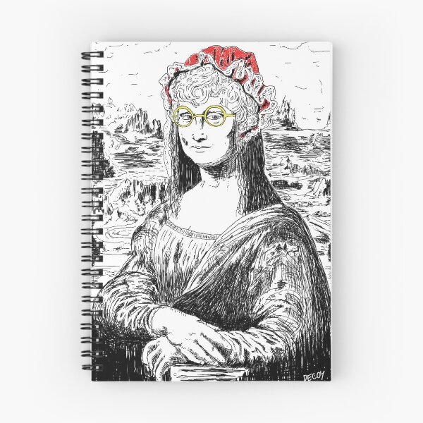 Item preview, Mona Lisa Mrs Claus designed and sold by TheRatbagCo.