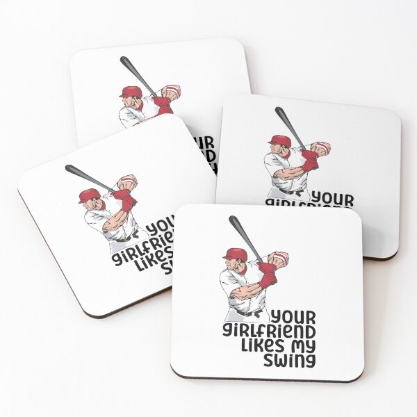 Item preview, Your Girlfriend Likes My Swing designed and sold by nextneveldesign.