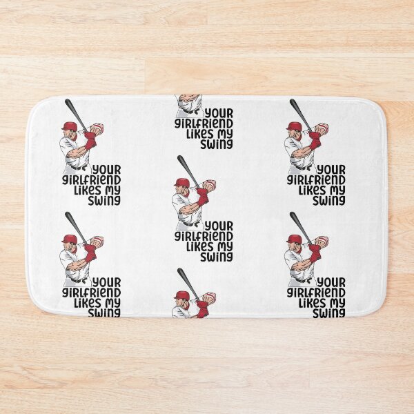 Item preview, Your Girlfriend Likes My Swing designed and sold by nextneveldesign.