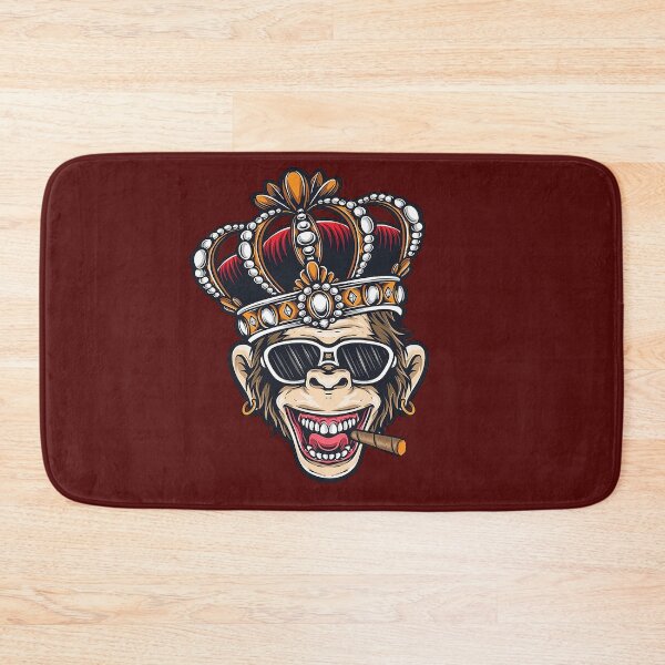 Item preview, King monkey designed and sold by Right-Fit27.