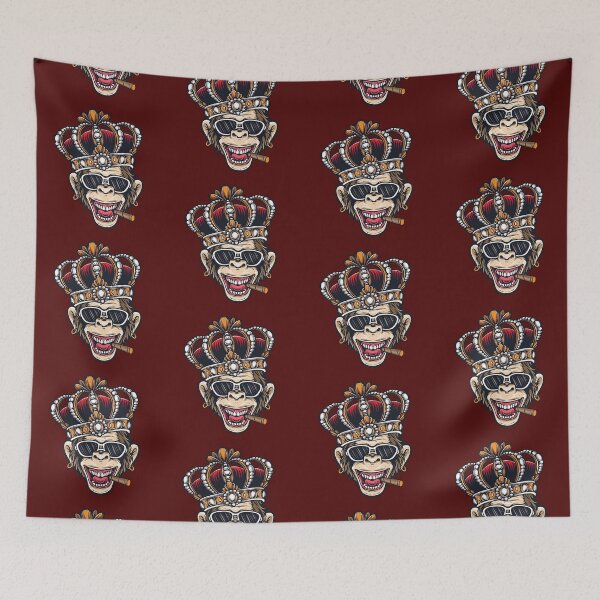 Item preview, King monkey designed and sold by Right-Fit27.