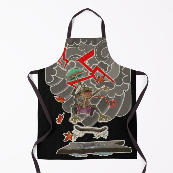 Item preview, Japanese Frog Skateboarding designed and sold by Declan TIGER.