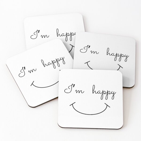 Item preview, I`m happy designed and sold by kattjona.