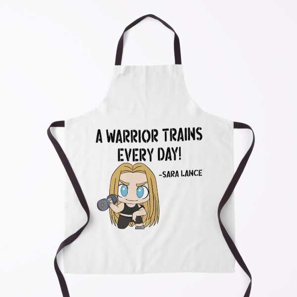 Item preview, A Warrior Trains Every Day! - Sara Lance designed and sold by RotemChan.