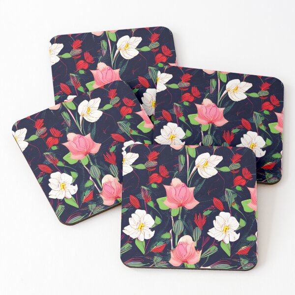 Item preview, floral flower leaf patter #8 designed and sold by supeart.