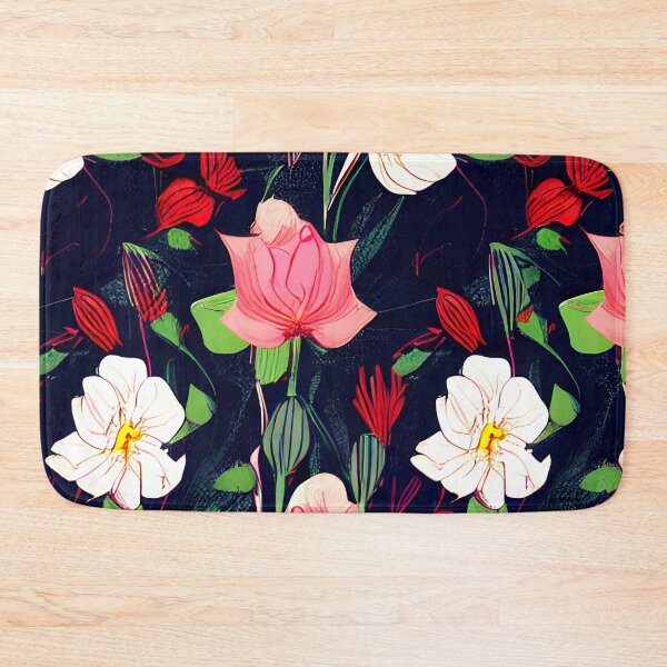 Item preview, floral flower leaf patter #8 designed and sold by supeart.