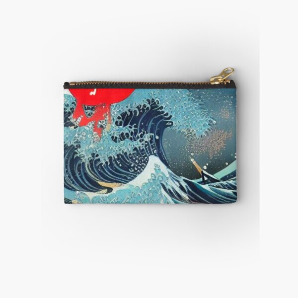 Item preview, Japanese style waves designed and sold by ArtySaxon.