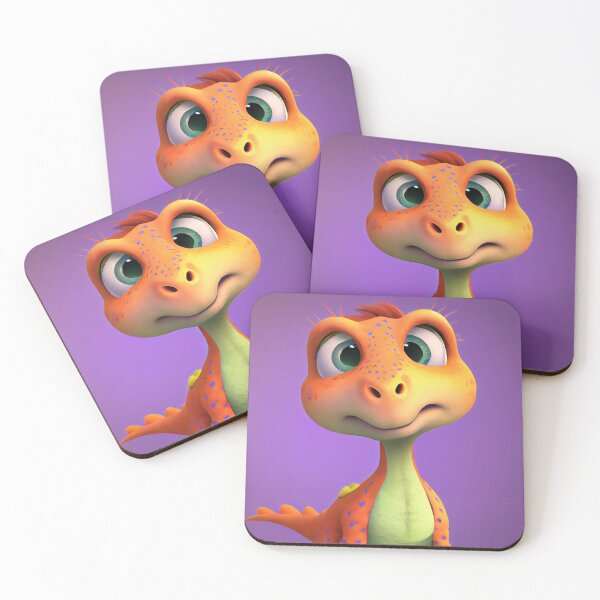 Aperçu de l'œuvre Bébé dinosaure Dino Bambino - Natalie créée et vendue par KOTOdesign.