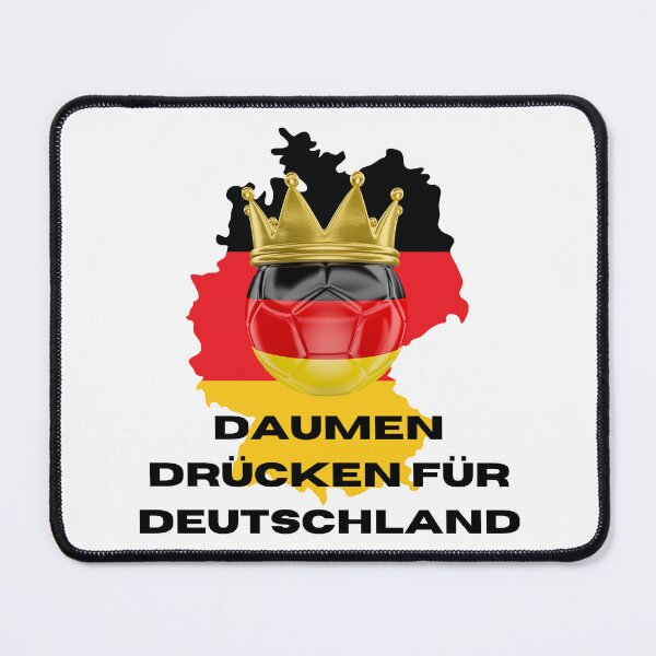 Item preview, daumen drücken für deutschland - deutsche fußballnationalmannschaft Germany Football designed and sold by Mhayra.