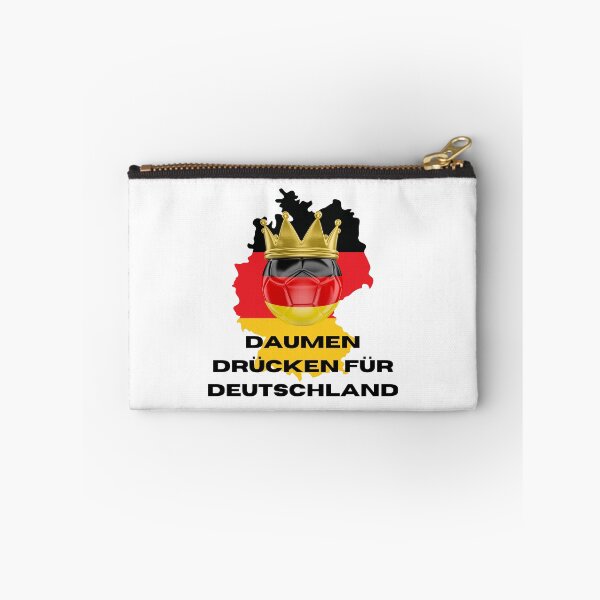Item preview, daumen drücken für deutschland - deutsche fußballnationalmannschaft Germany Football designed and sold by Mhayra.