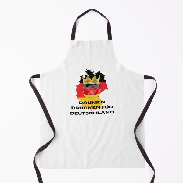 Item preview, daumen drücken für deutschland - deutsche fußballnationalmannschaft Germany Football designed and sold by Mhayra.