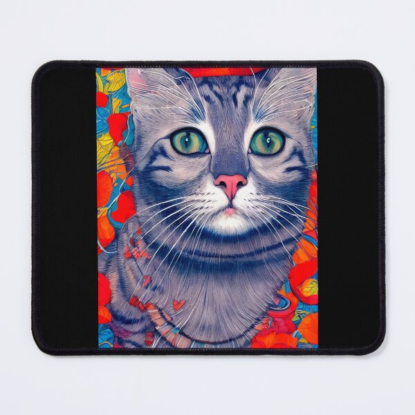 Item preview, cat portrait  painting #32 designed and sold by supeart.
