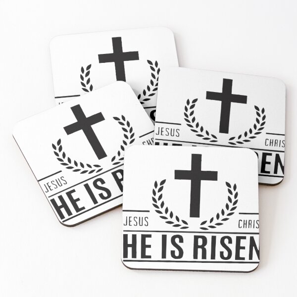 Item preview, Jesus Christ He Is Risen  1 designed and sold by Rowena Jones.