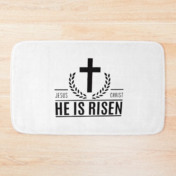 Item preview, Jesus Christ He Is Risen  1 designed and sold by Rowena Jones.