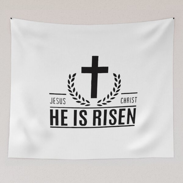 Item preview, Jesus Christ He Is Risen  1 designed and sold by Rowena Jones.