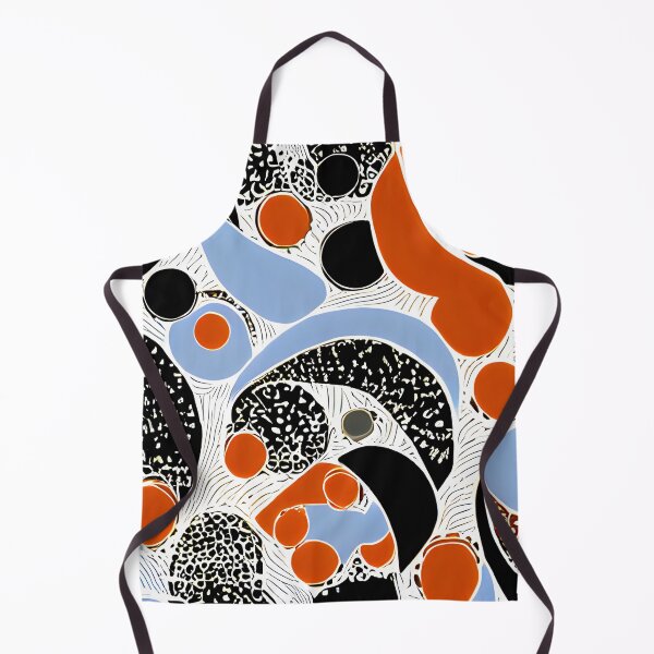 Item preview, retro shapes blob pattern #6 designed and sold by supeart.