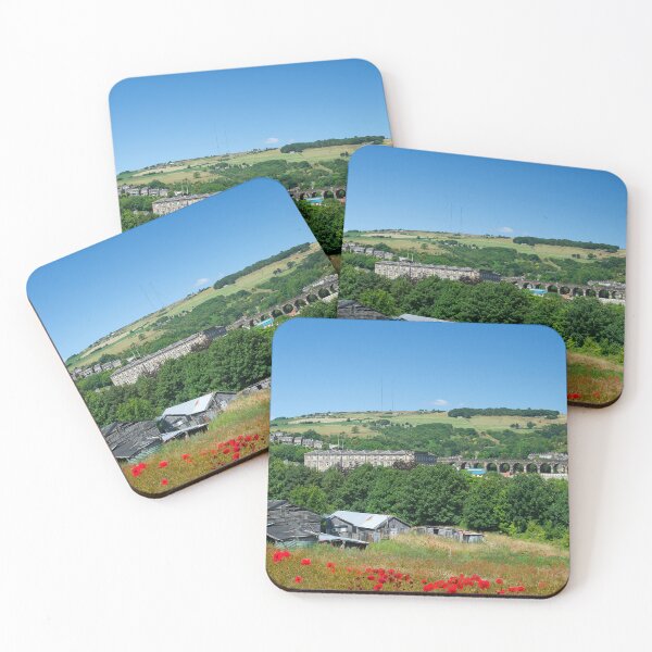 Item preview, Huddersfield Slaithwaite View designed and sold by Alisonchambers2.