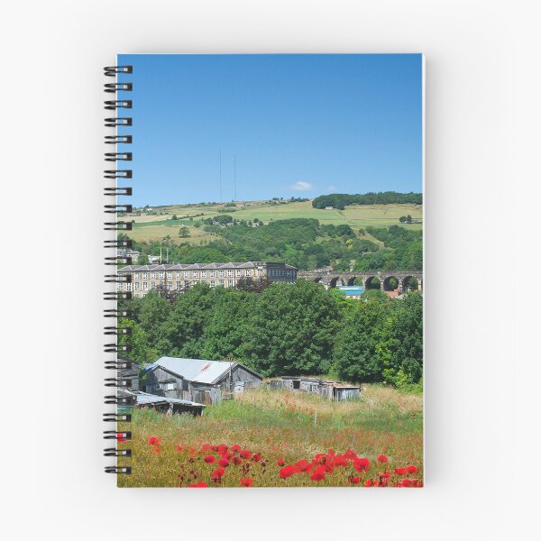 Item preview, Huddersfield Slaithwaite View designed and sold by Alisonchambers2.