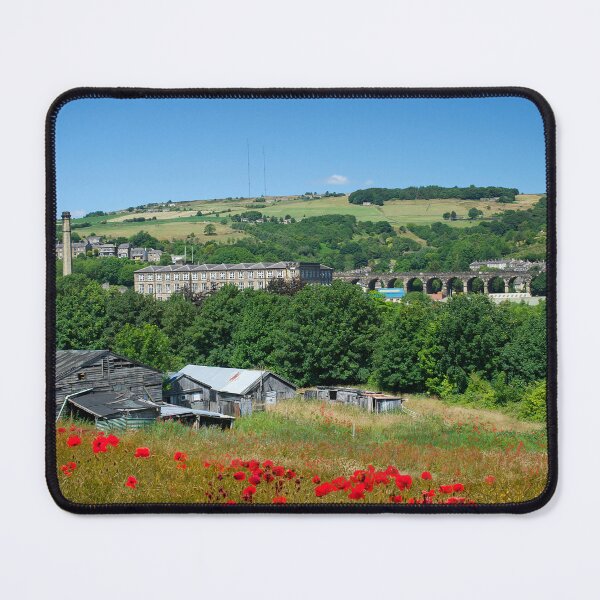 Item preview, Huddersfield Slaithwaite View designed and sold by Alisonchambers2.