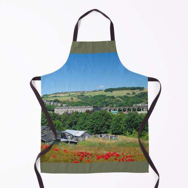 Item preview, Huddersfield Slaithwaite View designed and sold by Alisonchambers2.