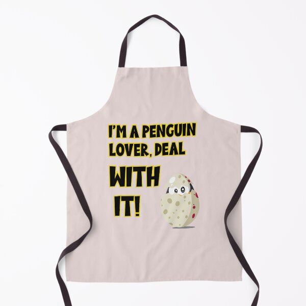 Item preview, I'm a penguin lover, deal with it! designed and sold by NiftyPenguins.