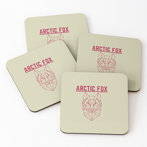 Item preview, arctic fox designed and sold by ChachiArts.