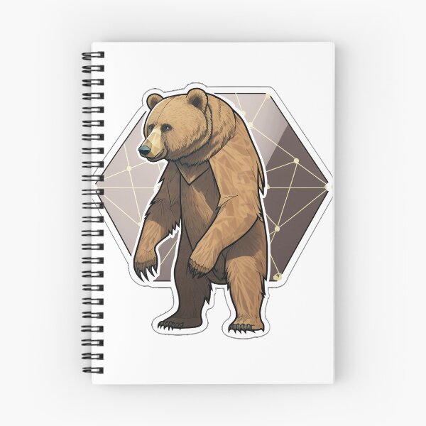Aperçu de l'œuvre Grizzly créée et vendue par Elsmore.