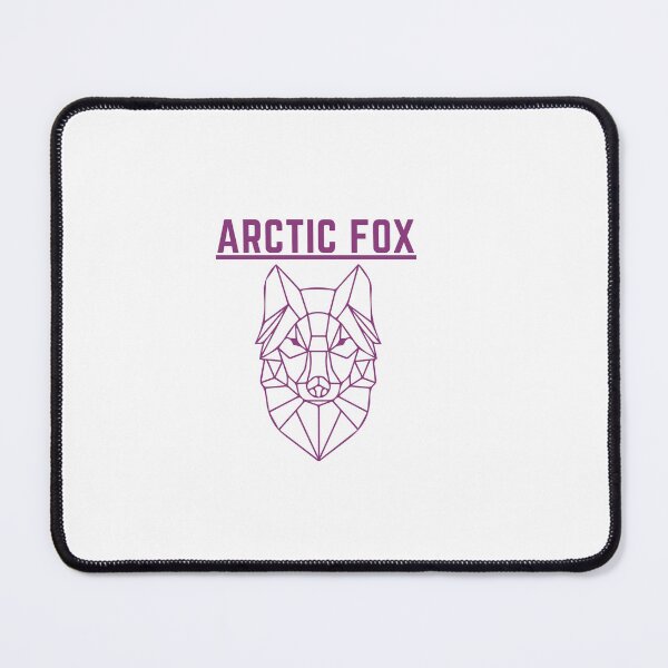 Item preview, arctic fox designed and sold by ChachiArts.