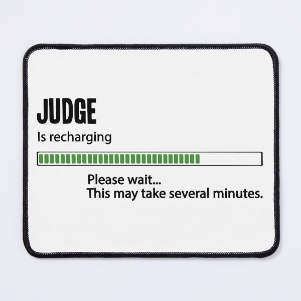Item preview, funny Judge is recharging- Funny Gift For Judge designed and sold by JakubkoJunak.