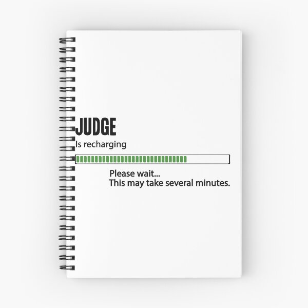Item preview, funny Judge is recharging- Funny Gift For Judge designed and sold by JakubkoJunak.