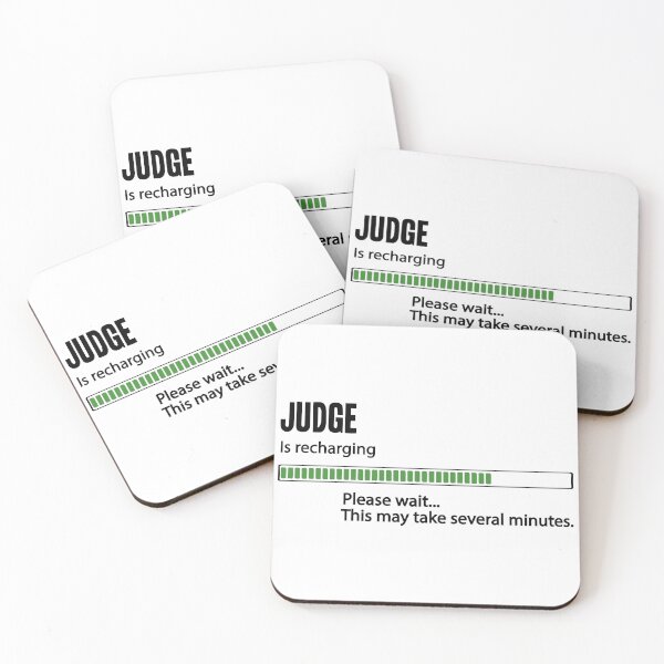 Item preview, funny Judge is recharging- Funny Gift For Judge designed and sold by JakubkoJunak.