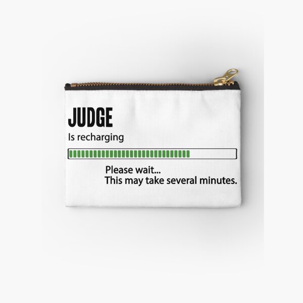 Item preview, funny Judge is recharging- Funny Gift For Judge designed and sold by JakubkoJunak.