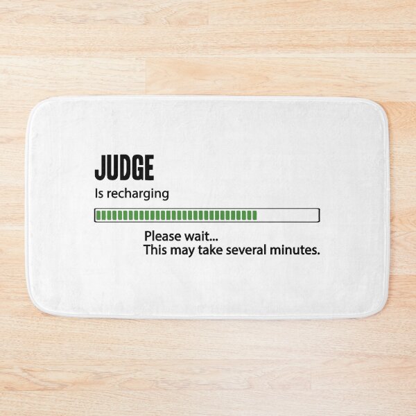 Item preview, funny Judge is recharging- Funny Gift For Judge designed and sold by JakubkoJunak.