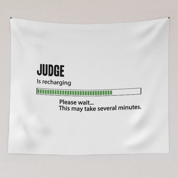 Item preview, funny Judge is recharging- Funny Gift For Judge designed and sold by JakubkoJunak.