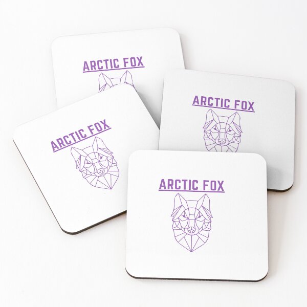 Item preview, arctic fox designed and sold by ChachiArts.
