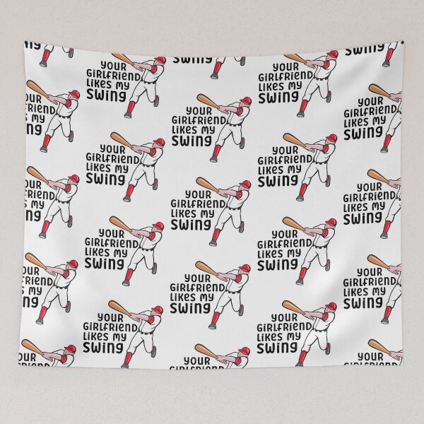 Item preview, Your Girlfriend Likes My Swing designed and sold by nextneveldesign.